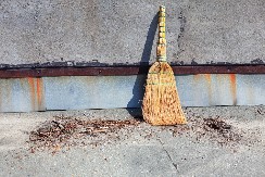 Zašto se ne vraća metla ako se pozajmi?