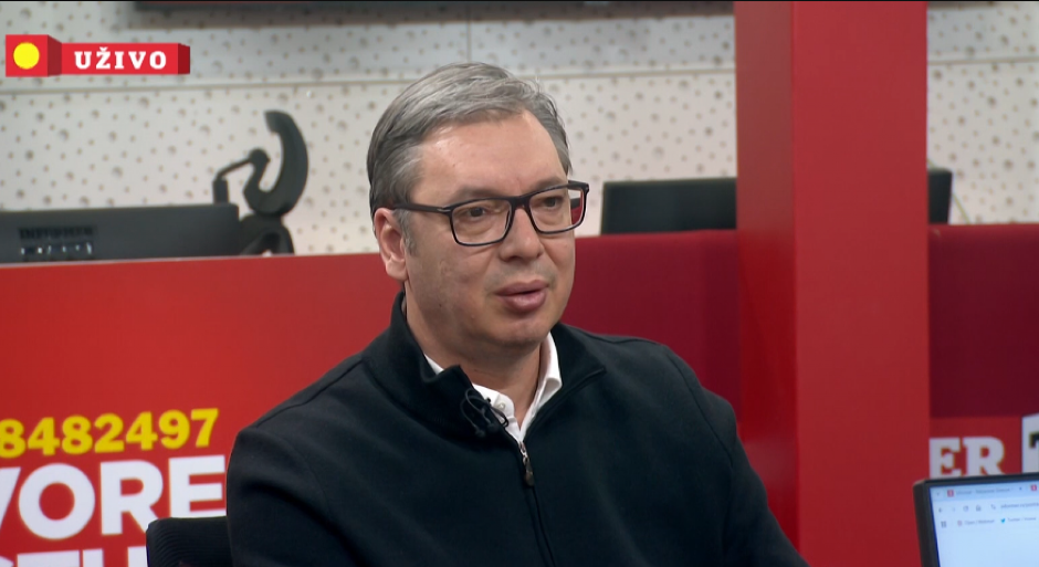 VUČIĆ O AMERIČKOM UDARU NA NIS To nije zasnovano na međunarodnom pravu, veliki problem su i sekundarne sankcije