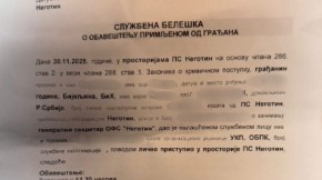 BLOKADERI U NEMOĆI KRENULI DA KUPUJU GLASOVE U NEGOTINU! Usledile krivične prijave