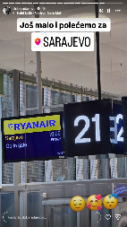 NAŠI PEVAČI ZADRŽANI NA AERODROMU 32 SATA O svemu obavestili javnost: "Nismo dobili ni da jedemo, ni da pijemo!" (FOTO)