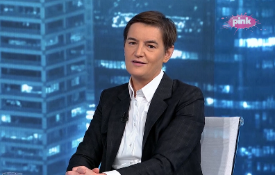 "SNS JE OJAČALA, BLOKADERI SE RASPADAJU" Brnabić: Dobili smo nove mlade ljude,  a blokaderi pucaju po šavovima