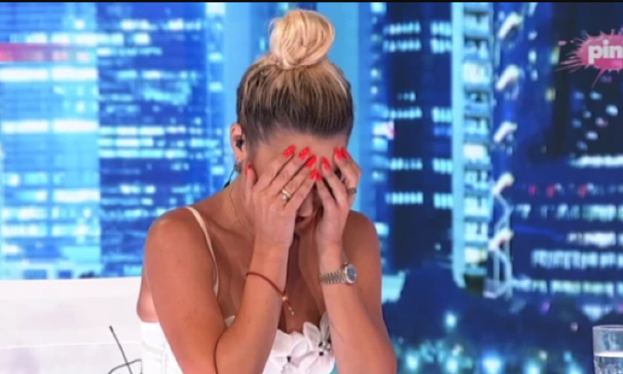 JOVANA U SUZAMA IZLETELA IZ PINKA I POČELA DA CEPA PAPIRE Jeremićeva van sebe od besa: "Ovo više ne može ovako!"