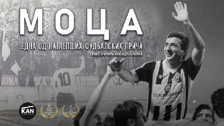 DOKUMENTARNI FILM DANA „Moca, jedna od najlepših fudbalskih priča“