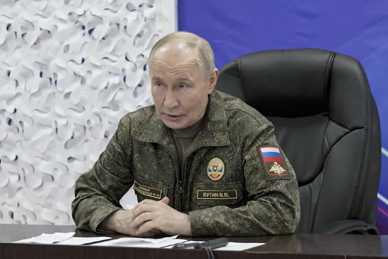 PUTIN NA TERENU! Komandanti ga obavestili o napretku ruskih snaga