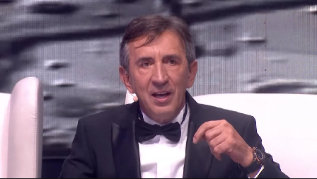 ŽIKA JAKŠIĆ OSTAO U ŠOKU KADA JE UGLEDAO NJEGA Iznenadio ga je usred emisije, voditelj vrisnuo od sreće!