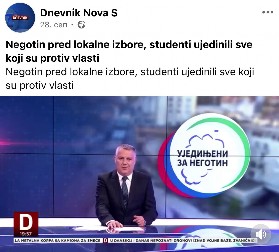 GRAĐANIMA NEGOTINA OVO NIJE PROMAKLO Ceo spisak kandidata na blokaderskoj listi (FOTO)