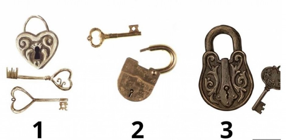 IZABERITE KLJUČ I KATANAC Test otkriva koja je vaša prava misija u životu