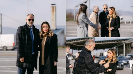 MINISTARKA MESAROVIĆ ZAPOČELA ZVANIČNU POSETU SEVERNOJ MAKEDONIJI Otvoriće biznis forum u Skoplju! OVE VAŽNE PORUKE JE POSLALA