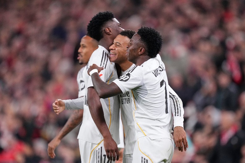 SIMULTANKA MBAPEA Real deklasirao Bilbao i vratio se na pobednički kolosek