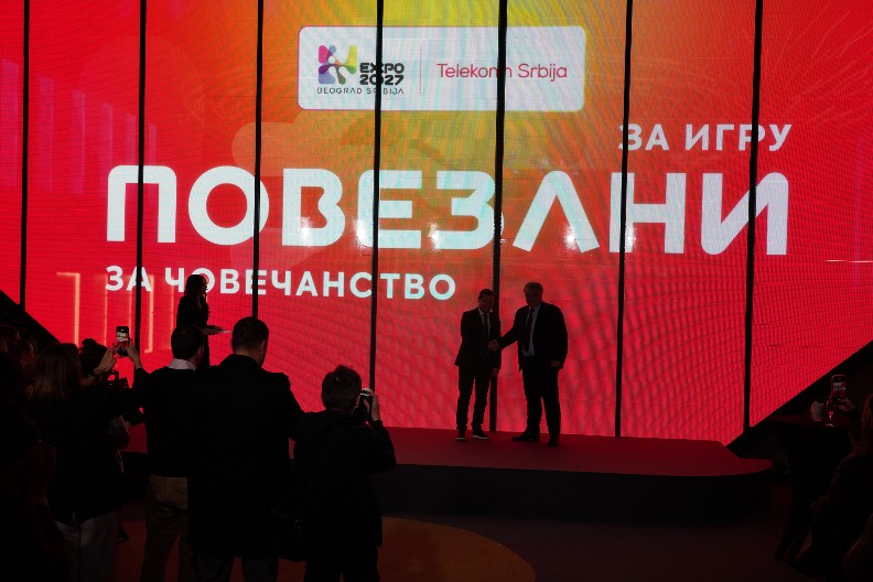 Telekom Srbija platinum sponzor Ekspa 2027