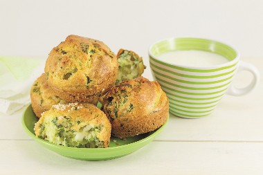 SAVRŠEN IZBOR ZA DORUČAK ILI VEČERU Projice sa spanaćem i sirom, potpuno zadovoljstvo u jednom zalogaju