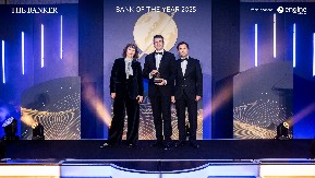 BANCA INTESA PO 12. PUT PONELA PRIZNANJE ČASOPISA THE BANKER ZA BANKU GODINE Najbolja banka u Srbiji i u 2025.