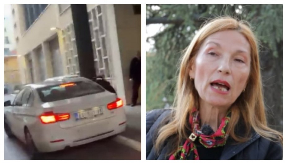 SUDIJA BLOKADERKA POBEGLA OD NOVINARA U LUKSUZNOM AUTU Bezmarević Janjić samo odjurila (FOTO)