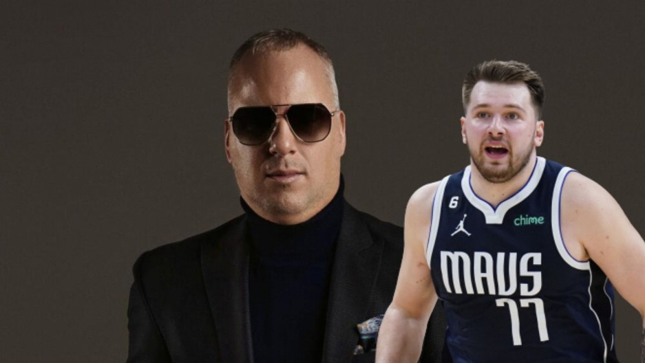 "NE VOLIM KAD MI NEKO ZAVLAČI RUKU U DŽEP" Saša Matić otkrio šta je doživeo na slavlju kod Luke Dončića (VIDEO)