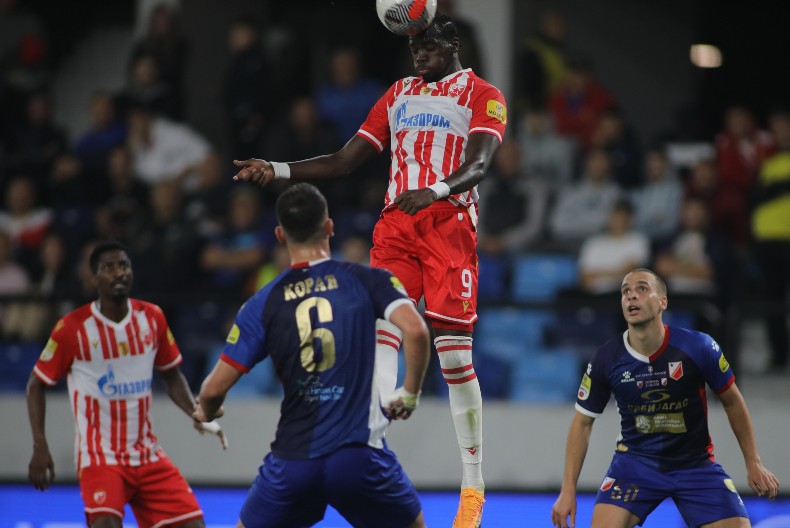 "DELIJE" U TRANSU Šerif se vratio na "Marakanu", imao je i moćnu poruku za navijače (VIDEO)