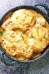 KAFANSKE KRMENADLE U BELOM SOSU Toliko sočne da se meso raspada