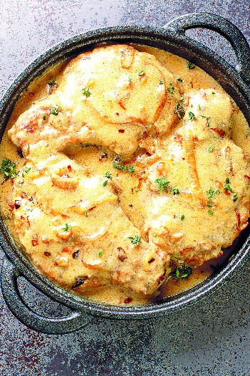 KAFANSKE KRMENADLE U BELOM SOSU Toliko sočne da se meso raspada