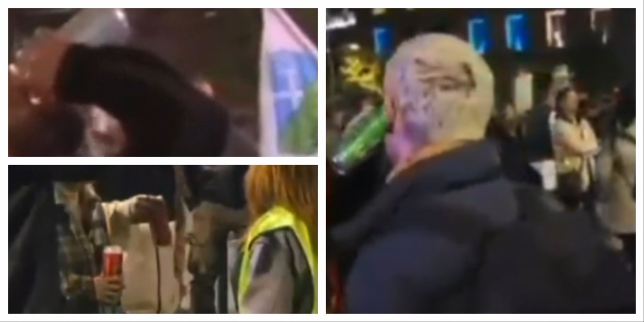 OVO SU SCENE SA BLOKADERSKOG OKUPLJANJA ISPRED SKUPŠTINE: Jedan prizor dominira, svi su videli šta oni zapravo rade (VIDEO)