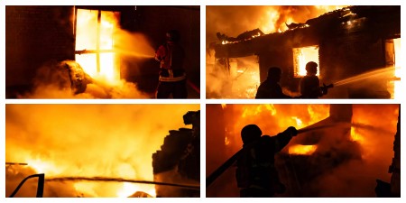 STRAVIČNO BOMBARDOVANJE UKRAJINE U TOKU! Padaju "kinžali" i "šahedi", građanima izdato UPOZORENJE: "Ne delite snimke i fotografije napada" (VIDEO)