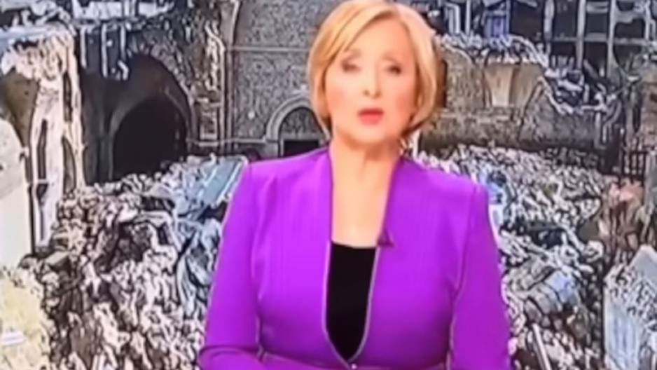 VODITELJKI RTS-A UŽIVO U PROGRAMU PUKAO SAKO Vesnina profesionalna reakcija zasenila komentare: "Ovako i ja kad se prejedem za slavu"