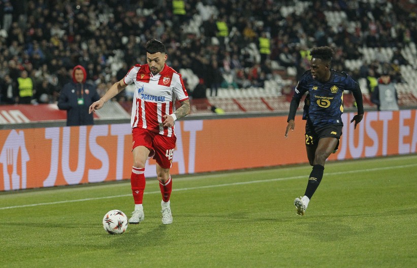 NEVIĐEN PEH ZA ZVEZDU Nemanja Radonjić završio polusezonu!