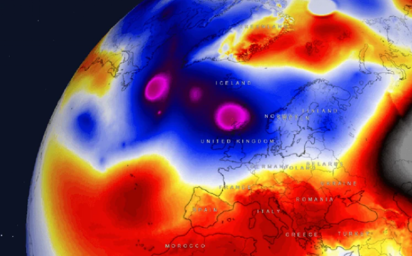 METEOROLOŠKA BOMBA EKSPLODIRALA U EVROPI Jaka oluja juriša ka ovim zemljama, STIŽE POTOP