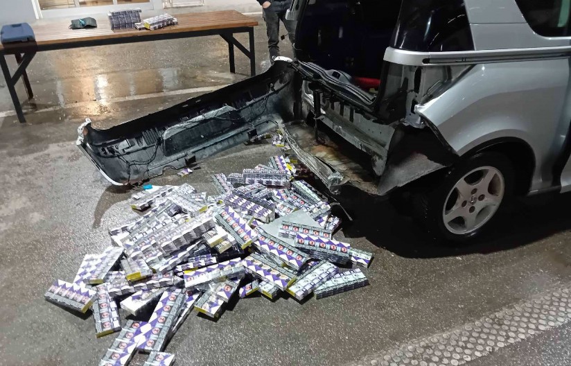 PAO ŠVERCER U SRPSKOJ CRNJI Uhapšen Rumun sa 2.500 paklica cigareta