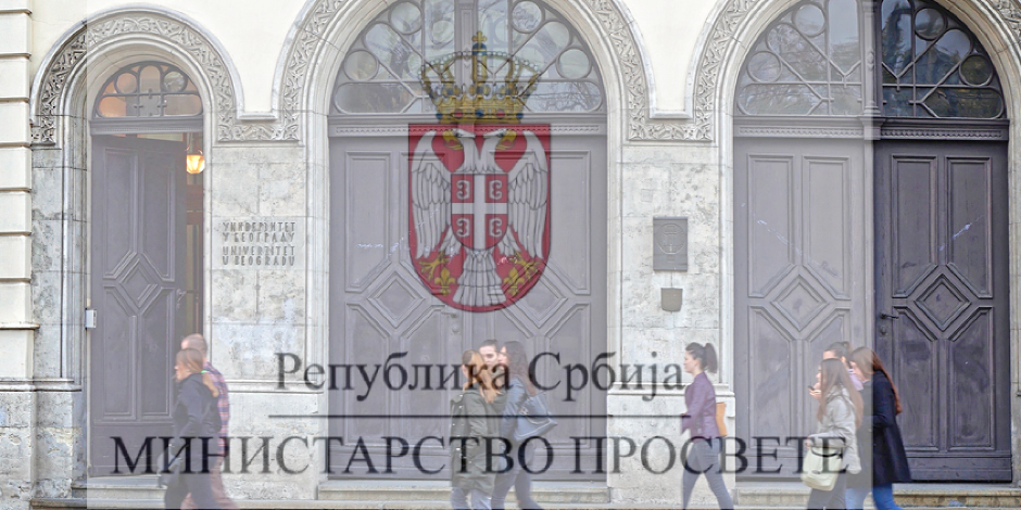 OGLASILO SE MINISTARSTVO PROSVETE NAKON ŠTO JE PRONAĐENA PRETEĆA PORUKA U ŠKOLI NA NOVOM BEOGRADU Ove mere su preduzete