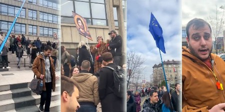 UDARILI PRORUSI NA ZAPADNJAKE Kakav raspad sistema - blokaderi se pokrvili danas ispred Palate pravde (VIDEO)