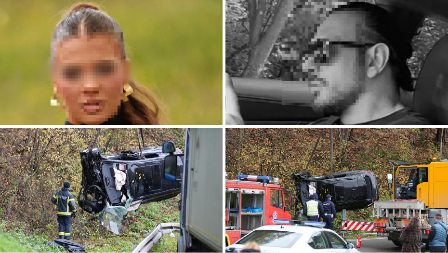 ALEKSANDROV AUDI NIJE NI DOTAKAO OGRADU Tužilaštvo otkrilo kako su stradali Ana i njen prijatelj kod Čačka