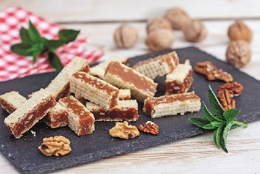 POSNA FIGARO OBLANDA Najlepši sitni kolač za Nikoljdan, topi se u ustima