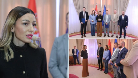 U KINU IZVEZENO 800 KILOGRAMA MEDA Ministarka Mesarović dodelila rešenja o bespovratnim sredstvima za proizvodnju meda