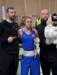 Anđela Branković šampionka Srbije u boksu