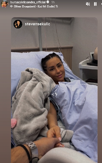 PORODILA SE ALEKSANDRA BURSAĆ Ponosni tata pokazao naslednicu, a evo kako će se zvati! (FOTO)