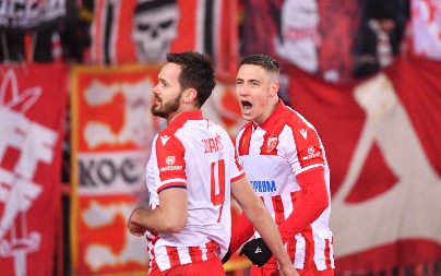 JAKE KALUKALCIJE Evo šta Crvenoj zvezdi sve treba da prođe dalje
