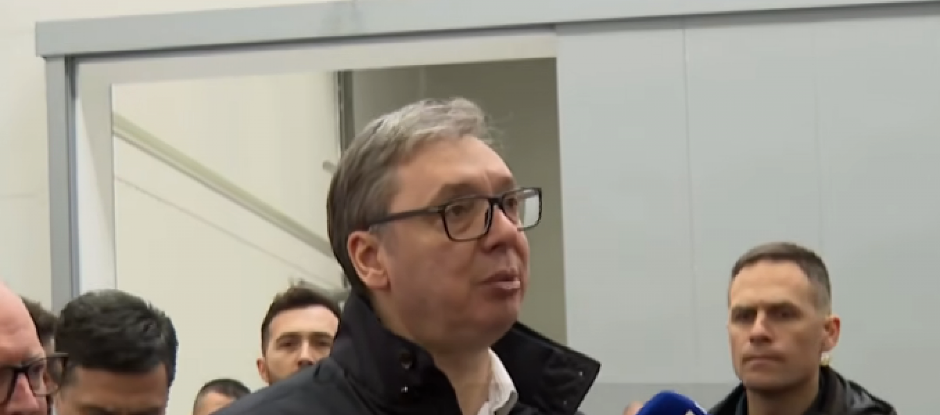 "PROSEČNA PLATA U NIŠU 1000 EVRA U DECEMBRU SLEDEĆE GODINE" Vučić obišao završne radove logističko-industrijskog parka "CTPark"