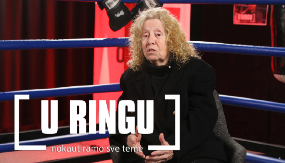 EVA RAS U RINGU: Tadić mi je oduzeo penziju od 200 evra! Danas imam 100.000, čak i meso kupujem drugaricama (VIDEO)