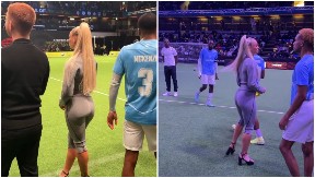 NAPRAVILA HAOS Kada se ona pojavila na utakmici više nikome nije bilo do fudbala (FOTO)