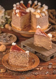 POSNA DOBOŠ TORTA UKUSOM NIMALO NE ZAOSTAJE ZA ORIGINALOM Svi će vam tražiti dodatno parče