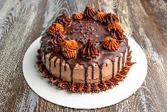 ČOKO KIKIRIKI TORTA ZA SVETOG NIKOLU Pravi se maltene sama, a po ukusu joj nema ravne