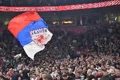 HITNO OGLAŠAVANJE "DELIJA" PRED DERBI Navijači Zvezde imali važnu poruku pred meč sa Partizanom