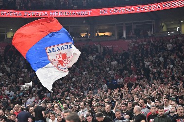 HITNO OGLAŠAVANJE "DELIJA" PRED DERBI Navijači Zvezde imali važnu poruku pred meč sa Partizanom