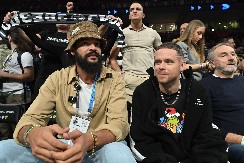 ŽOAKIM NOA U TRANSU ZBOG ATMOSFERE U ARENI: Nemam reči - ovo nije ni blizu NBA!