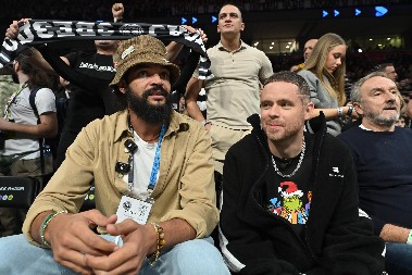 ŽOAKIM NOA U TRANSU ZBOG ATMOSFERE U ARENI: Nemam reči - ovo nije ni blizu NBA!