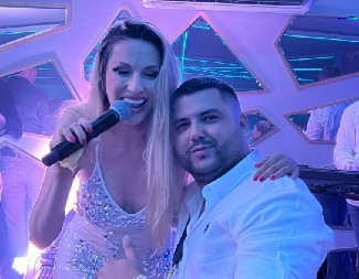 "HAJDE, PUSTI MI TVOJ BROJ, PA KAD IZAĐEM..." Asmin Durdžić pokušao da muva Radu Manojlović u Eliti, ona mu pokazala mesto! (FOTO)