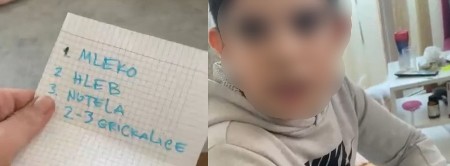 "PA TATA, TAKO PIŠE!" Otac poslao sina po hleb i dao mu spisak za kupovinu, zbog onog što je doneo iz prodavnice region se VALJA OD SMEHA! (VIDEO)