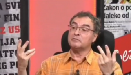 JOVO BAKIĆ NE ŽELI DA VIDITE OVAJ SNIMAK Blokader koji poziva na "dinstanje" i jurenje po ulicama je o Vučiću nekad govorio ovako