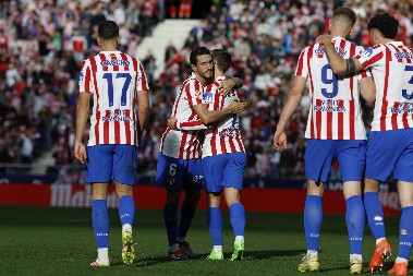 VRATILI SE NA POBEDNIČKI KOLOSEK Atletiko Madrid bolji od Valensije