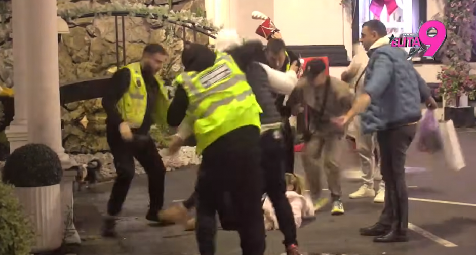 NEVIĐENI FIZIČKI OKRŠAJ U ELITI Aneli i Luka razorili sve pred sobom, armija obezbeđenja upala na imanje!