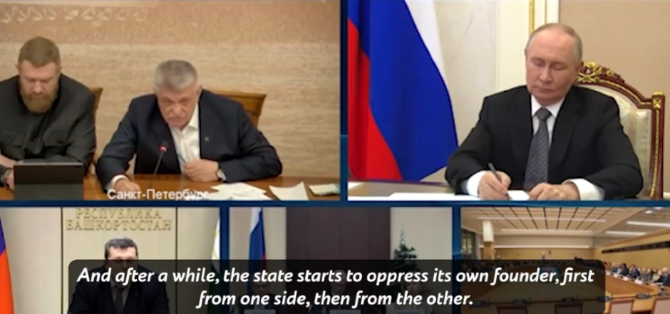 USUDIO SE DA KAŽE SVE PRED PUTINOM: Slavni reditelj pred Putinom razvalio sistem – predsednik ćutao i gledao (VIDEO)